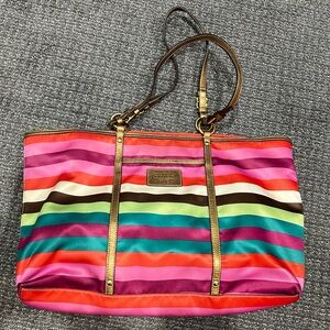 Coach Legacy Tote Bag